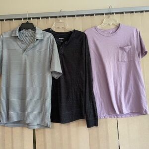 3 Men's Shirts